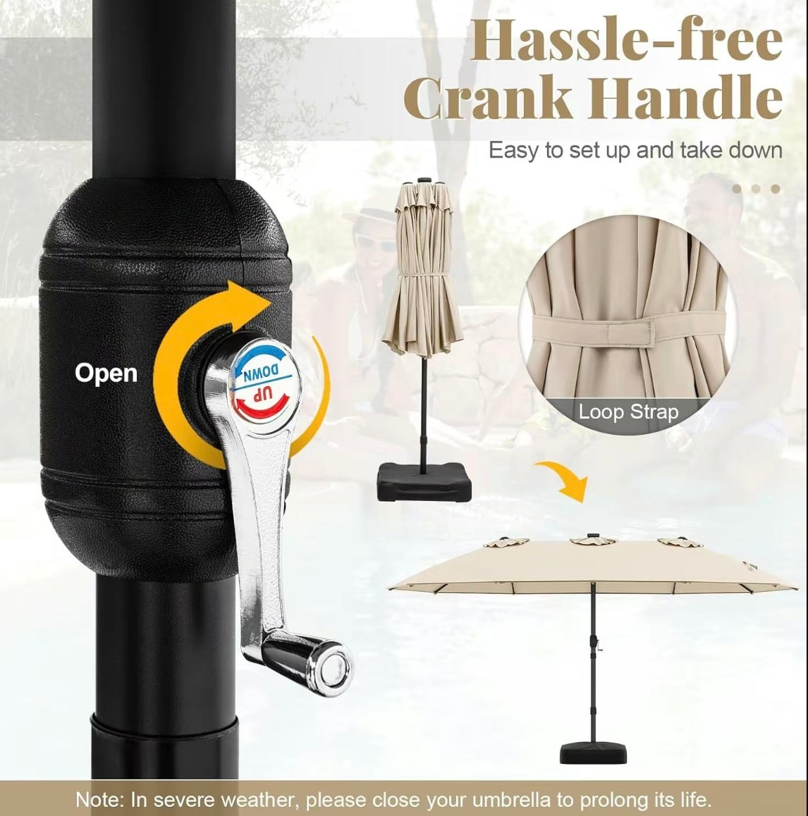 Outdoor Umbrella
